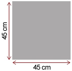 Pintura Decorativa em Tela KC098 – Multicolor – 45 x 45 cm