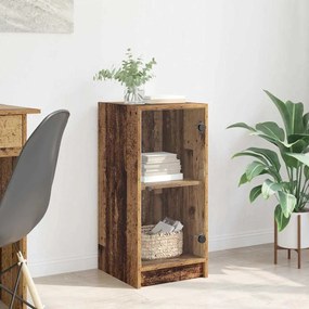 vidaXL Buffet Madeira antiga 35 x 37 x 76 cm Madeira processada