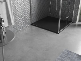 Mexen Bert base de duche quadrada SMC 90 x 90 cm, preta - 4K709090