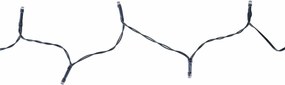 Bolas artificiais de buxo com luzes LED 2 pcs verde 47 cm
