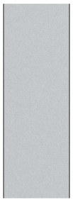 Tapete Retangular vidaXL Cinza 120x350 cm