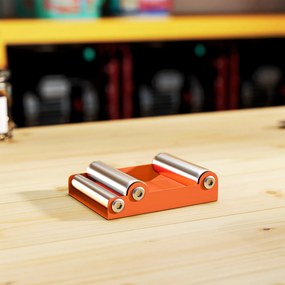 Suporte de Rolos para Moto para Limpeza de Pneus e Lubrificação de Correntes Motos < 220 kg e Largura de Pneus <180 mm