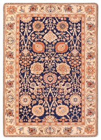 Tapete estampado oriental 120x170 cm multicor