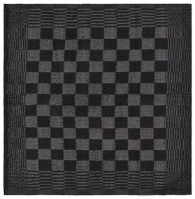 Conj. panos de cozinha c/ luvas e pegas 15 pcs algodão preto