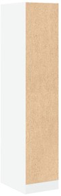 Armário boticário 30x41x144,5 cm derivados de madeira branco