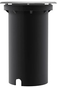 Iluminação LED p/ piso exterior, 3 pcs, redondo
