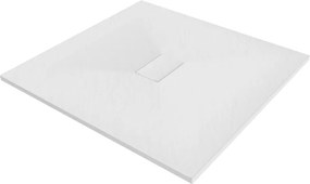 Mexen Hugo base de duche quadrada SMC 100 x 100 cm, branco - 42101010