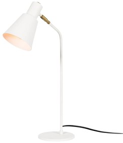 Candeeiro de Mesa Sivani – Branco – 14 x 28 cm