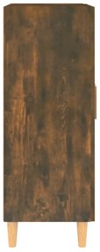 Aparador 69,5x34x90 cm derivados de madeira cor carvalho fumado