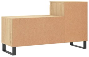 Sapateira 102x36x60 cm derivados de madeira carvalho sonoma