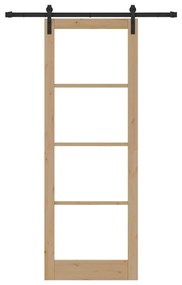 Porta Deslizante com Ferragens 'ORKDAL'83x232 cm