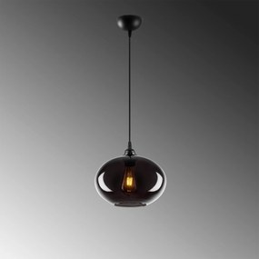 Chandelier Smoked – Fume – 27 x 27 cm