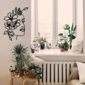 Acessório Decorativo de Parede Farfalla – Preto – 39 x 53 cm
