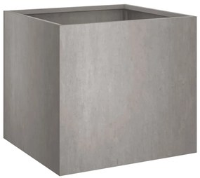 Vasos/floreiras 2 pcs 32x30x29 cm aço corten