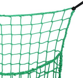 Redes para feno 2 pcs retangular 200x120 cm PP verde