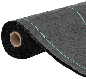 Tela para ervas daninhas 0,5x150 m PP preto