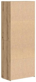 Armário Alto Artisan em Carvalho 60 x 32 x 153 cm Madeira de Qualidade