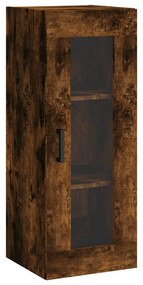 Vitrine Brenna de 180 cm - Madeira Rústica - Design Nórdico