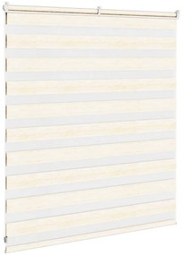 Cortina de zebra 125x100 cm largura do tecido 120,9cm poliéster