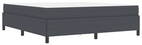 Estrutura da Cama Outros Cinzento escuro 180 x 200 cm