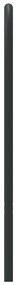 Cabeceira de cama 193 cm metal preto