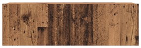 Conjunto de Armários de TV com 6 Peças Madeira Envelhecida