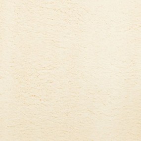 Tapete pelo curto macio e lavável HUARTE 160x230 cm cor creme
