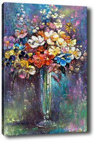 Tela Decorativa Modelo 16385230 – Multicolor – 50 x 70 cm