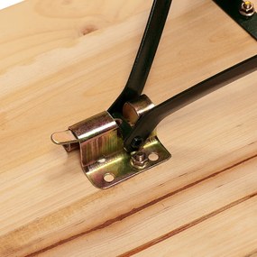 Conjunto de mesa e 2 Bancos para Jardim, campismo, piquenique 3 peças 220cm dobrável