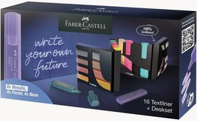 Conjunto de marcadores fluorescentes Tl Write Your Own Future, conjunto de 16