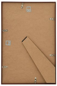 Molduras para parede ou mesa 5 pcs 59,4x84 cm MDF cor bronze