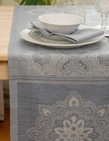 DeVilla - Linha TURIM Toalhas de mesa rectangulares: Azul Toalha de mesa 170x300 cm