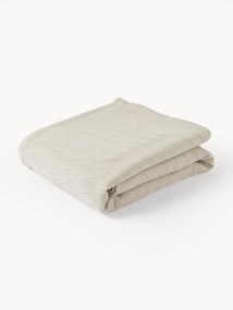 Cotton Bedspread Ebony