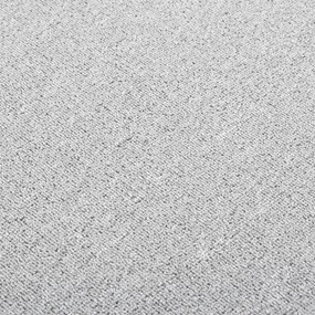 Tapete/passadeira 50x300 cm cinzento-claro