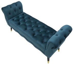 BANCO PARIS 120X40X60 CM AZUL