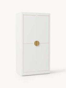 Roupeiro modular com portas articuladas Denise, L 100 cm, vários tamanhos