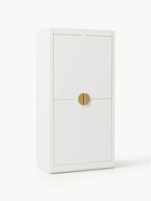 Roupeiro modular com portas de batente Denise, L 100 cm, vários tamanhos