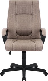 Cadeira de escritório XL Sparta Fabric Taupe