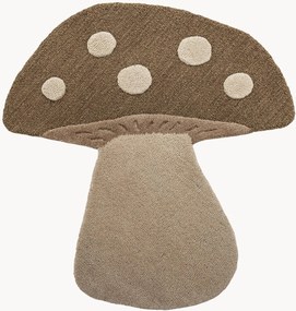 Tapete para crianças em lã Mushroom