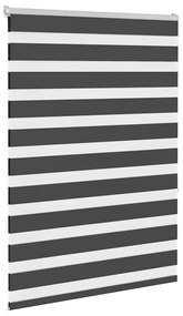 Cortina de zebra 115x150 cm largura do tecido 110,9cm poliéster