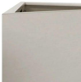 Garden Planters 2 pcs Triangular aço resistente às intempéries