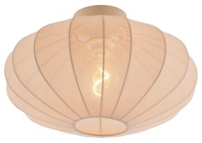 Candeeiro de Teto Design Bege - Bida Design