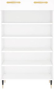Sapateira 60x35x105 cm derivados de madeira branco