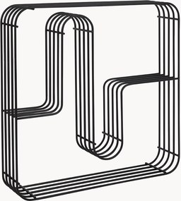 Estante de parede em metal Curva