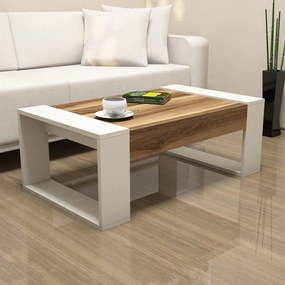 Mesa de Centro Venüs – Nogueira – 102x37,6x60 cm