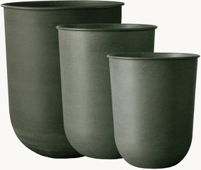 Vasos para exterior Out, conjunto de 3