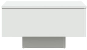 Mesa de centro 60x60x31,5 cm derivados de madeira branco