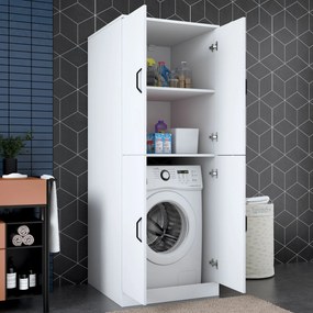 Armário para Máquina de Lavar Roupa "Heimdall" - Design Moderno - Bran