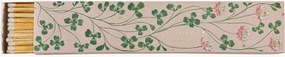 Caixa de fósforos de design Lucky Clover