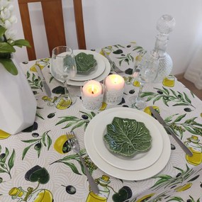 Toalha De Mesa Olive